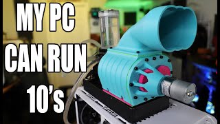 I SUPERCHARGED My Custom Loop…… Literally