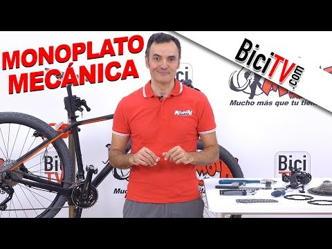 Monoplato. ¿Cómo transformar nuestra bicicleta?