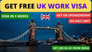 How to Secure a Job In UK from Your Home Country | UK Skilled Work Visa 2024