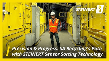 Precision & Progress: SA Recycling