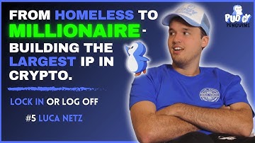 Building Crypto’s Biggest Empire: Luca Netz’s Story