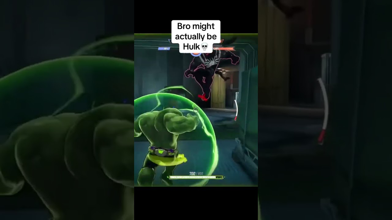 the initial Hulk Smash was crazy good 