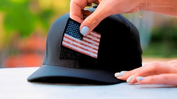 Pull Patch - Removable Patches That Stick To Your Gear