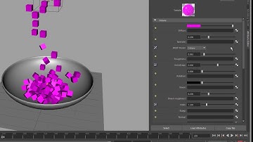 OctaneRender for Maya Lesson 11.5: Using Virtual Materials