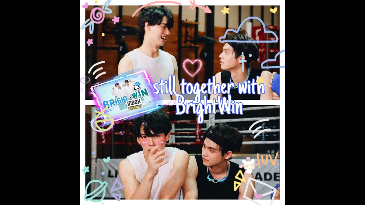 [ENG/INDO] BrightWin 💓 Bright Worry About Win, Why?? #voguexbrightwin #brightwininbox