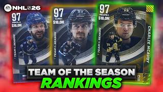 MAKE THESE CARDS! FINAL NHL 26 HUT TEAM OF THE SEASON EVE...
