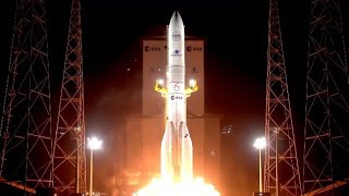 Ariane 6 launches Amazon Leo (LE-02)