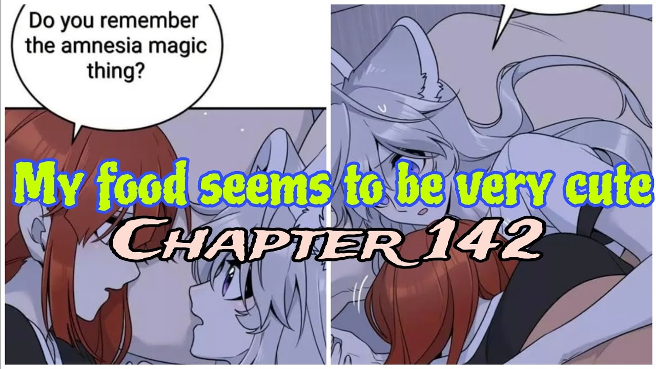 My food seems to be very cute ch 142 #yuri #yurimanga #mangayuri #