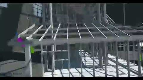 Timelapse of a building design in Gravitysketch VR