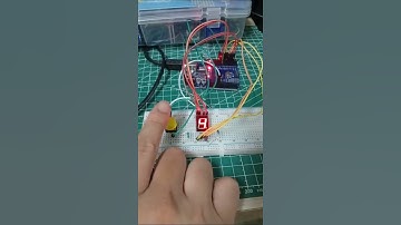 Điều khiển hiển thị LED 7 Đoạn với Arduino và nút nhấn