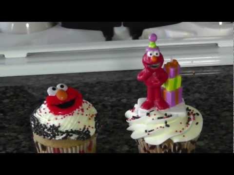 Elmo Cupcake Decorating Ideas