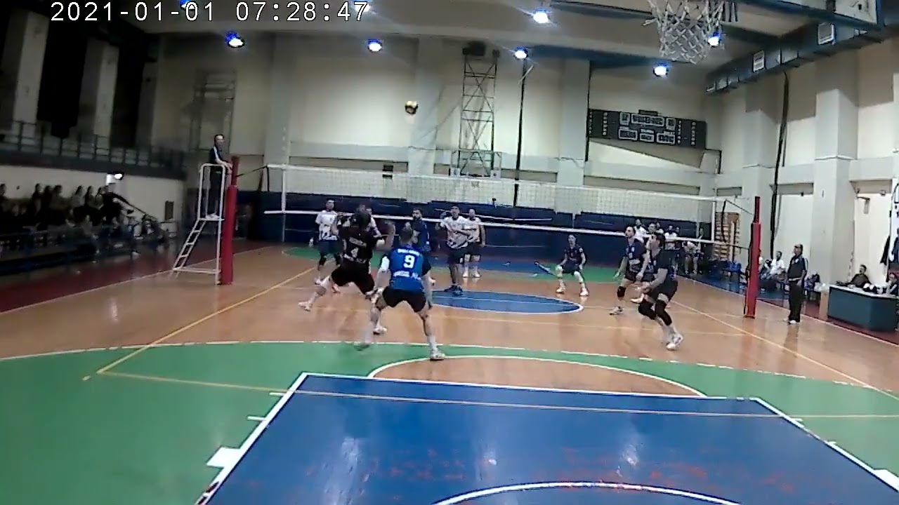 6η ΑΓΩΝΙΣΤΙΚΗ  ΝΗΡΕΑΣ - Α.Σ.Π.ΓΛΥΦΑΔΑ 0-3 ΣΕΤ