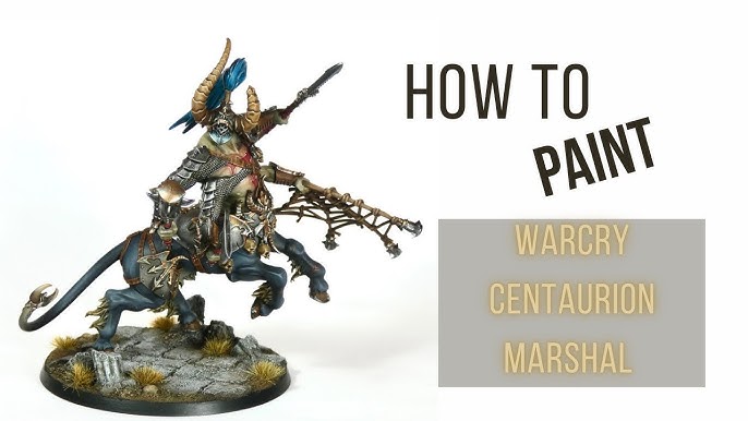 Warhammer Warcry Centurion Marshal Chaos Legionnaires Review