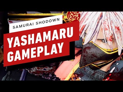 Samurai Shodown - Yashamaru Blade Catching Gameplay