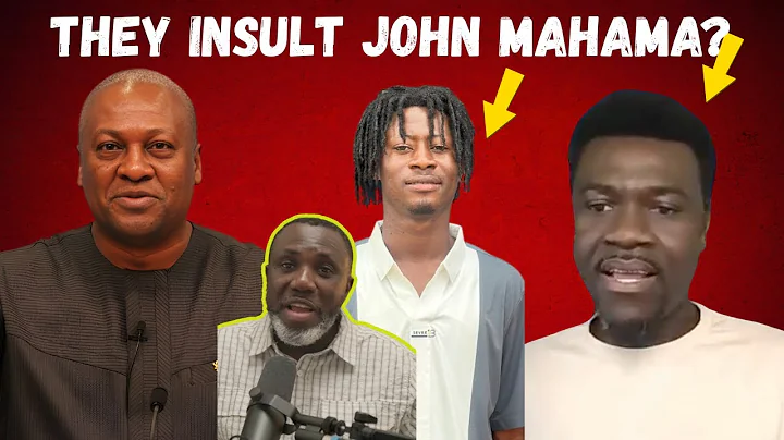 John Mahama AGAIN! Amaru Shakur, Shatta Wale in TROUBLE  as They !nsult Prez Mahama Paul Yando ....
