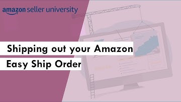 Shipping out your Amazon Easy Ship Order