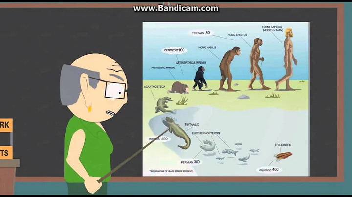 South Park - Mr.Garrison's Evolution Theory