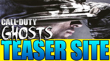 COD: Ghosts Official Teaser Site, Destructible Environments, Multiplayer Features (Call Duty Ghost)