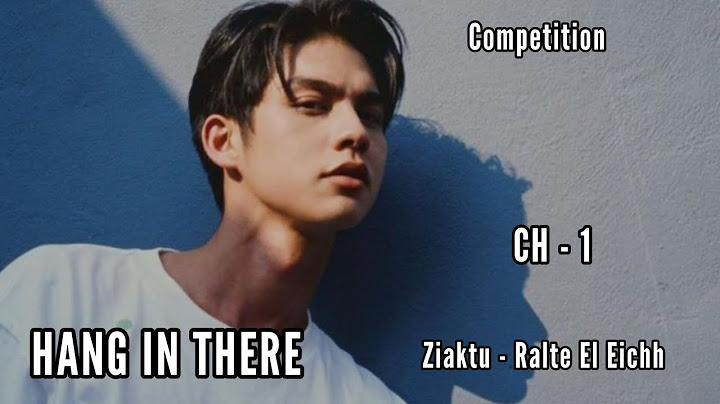 COMPETITION || HANG IN THERE CH - 1 || Ziaktu - Ralte El Eichh