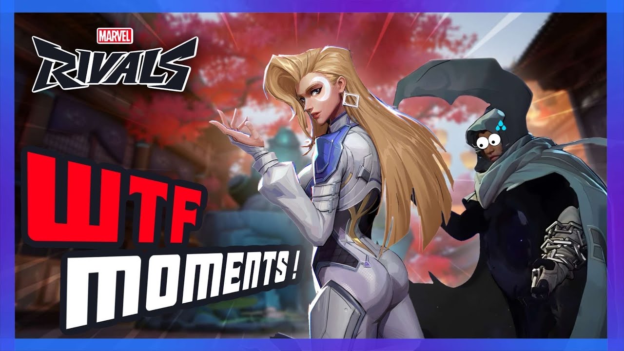 Marvel Rivals Freak Cloak and dagger are freaks! (Marvel rivals funny moments) - YouTube