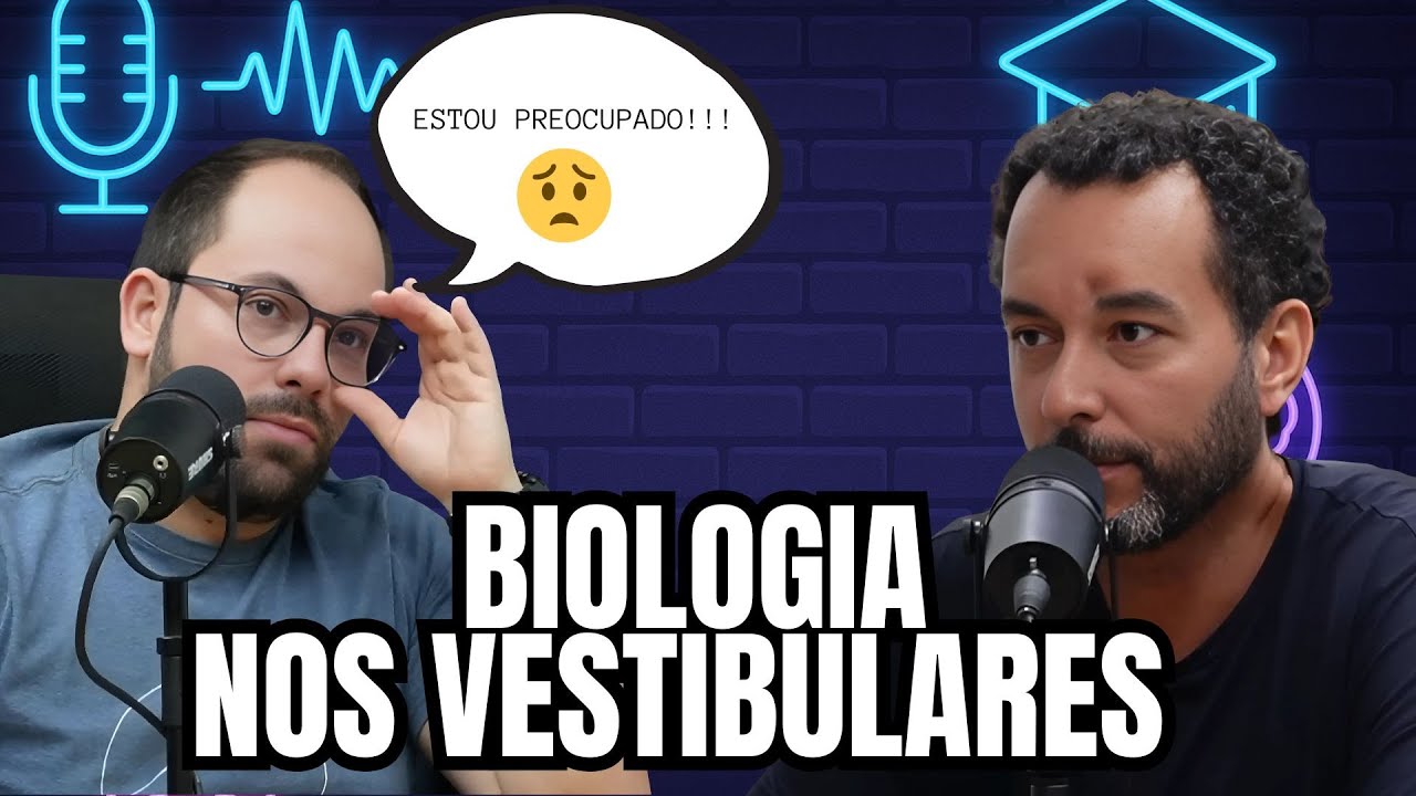 Tudo sobre BIOLOGIA no ENEM 2025 e nos VESTIBULARES DE SP!