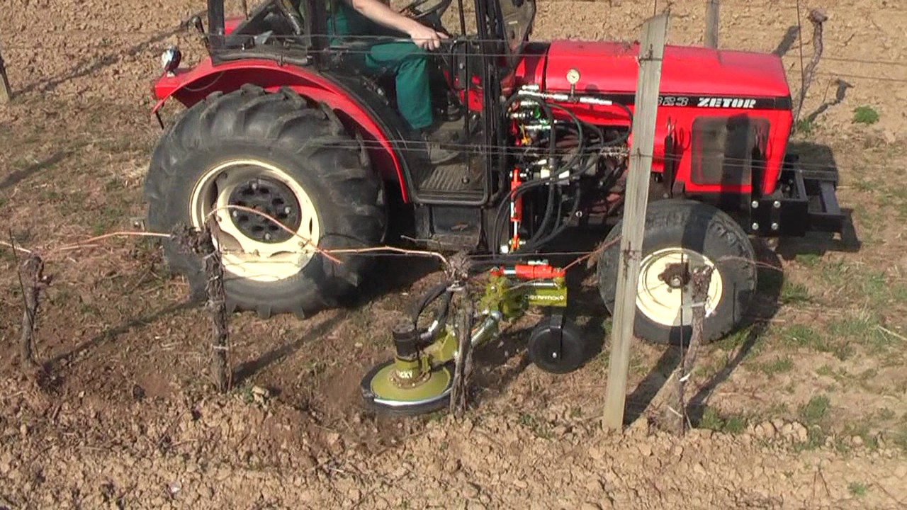 Weed control equipment LPOHP YouTube