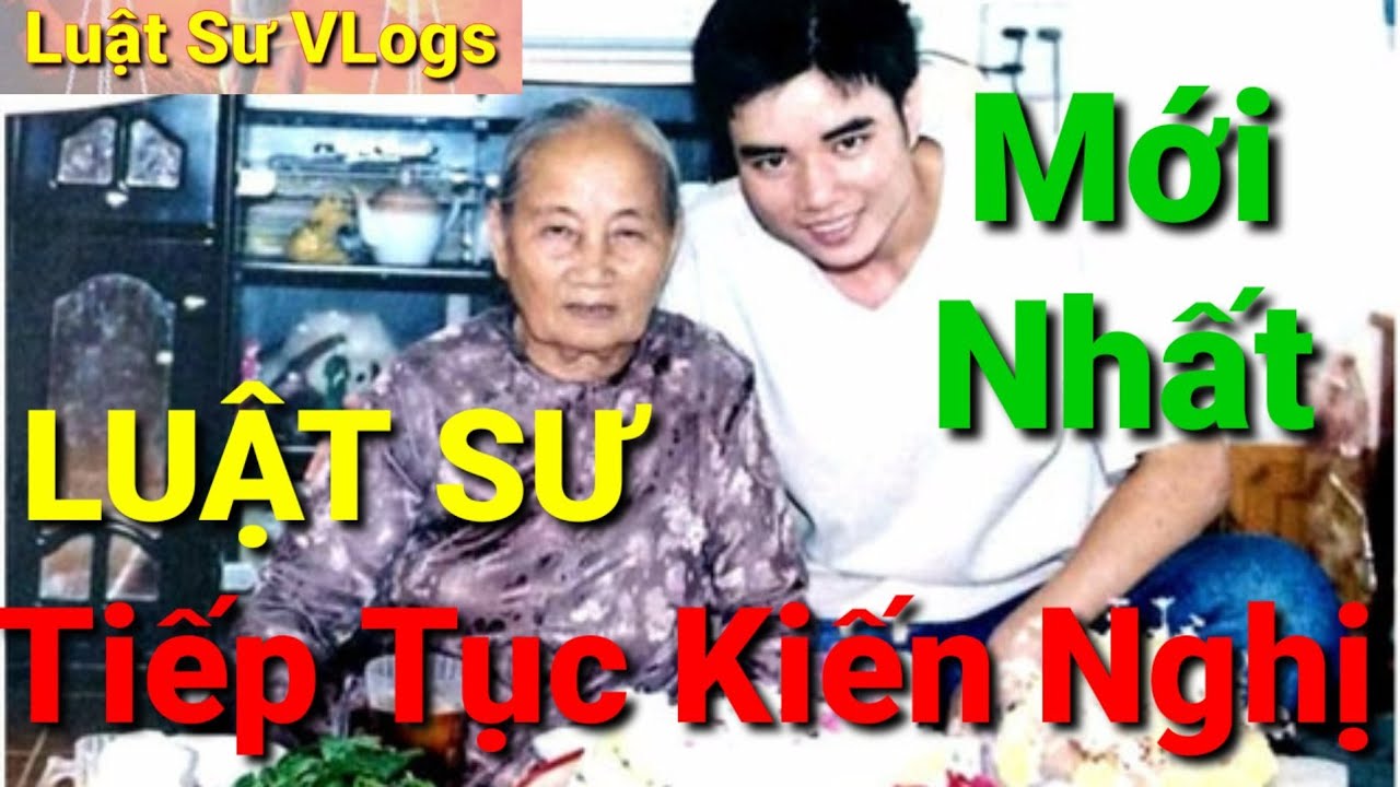 Hồ Duy Hải Tin Mới Nhất Vụ Án Bưu Cục Cầu Voi | Luật Sư Phong Kiến Nghị Đến VKSNDTC Luật Sư Vlogs