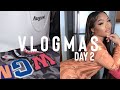 VLOGMAS DAY TWO : SPENDING TIME WITH MYSELF + HIGHLIGHTS WITH BOMB TRANSPARENT  WIG FT. NADULA HAIR