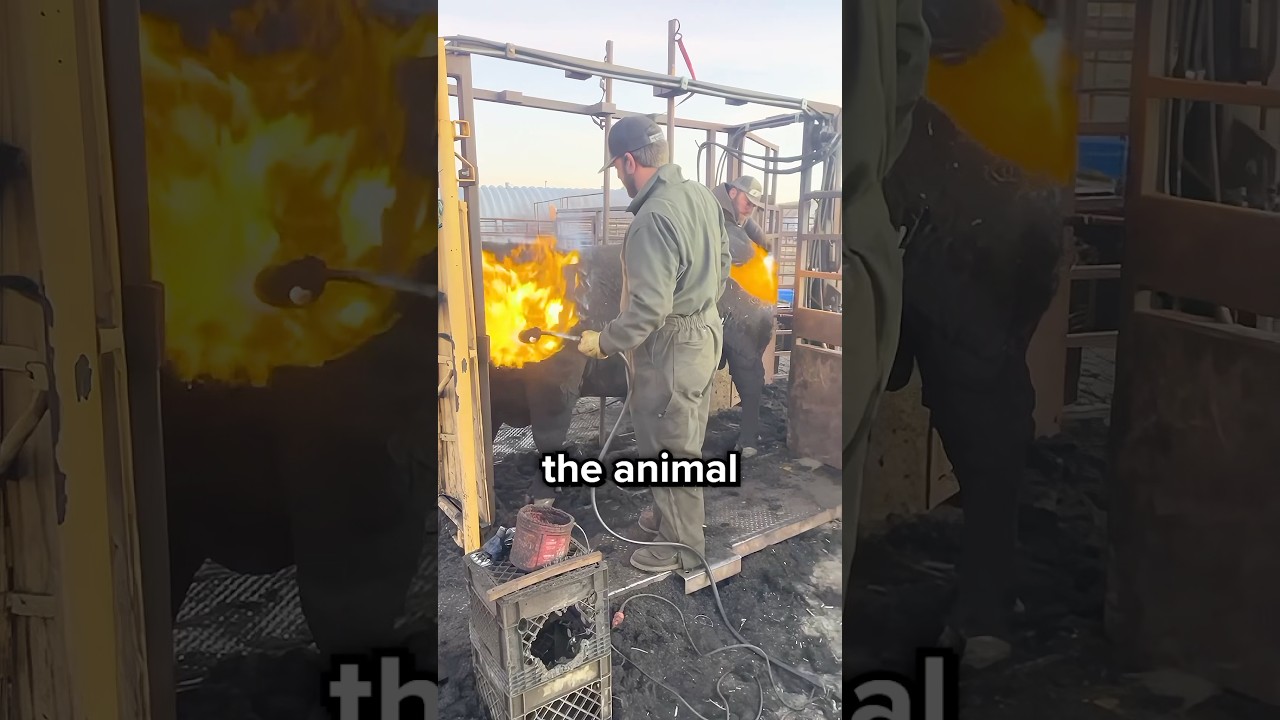 Why Ranchers Burn Their Bulls