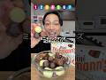 ミニディックマンズ1口チャレンジ🍫正直ハリボーよりヤバいかも。#ディックマンズ #チョコマシュマロ #1口チャレンジ #ASMR