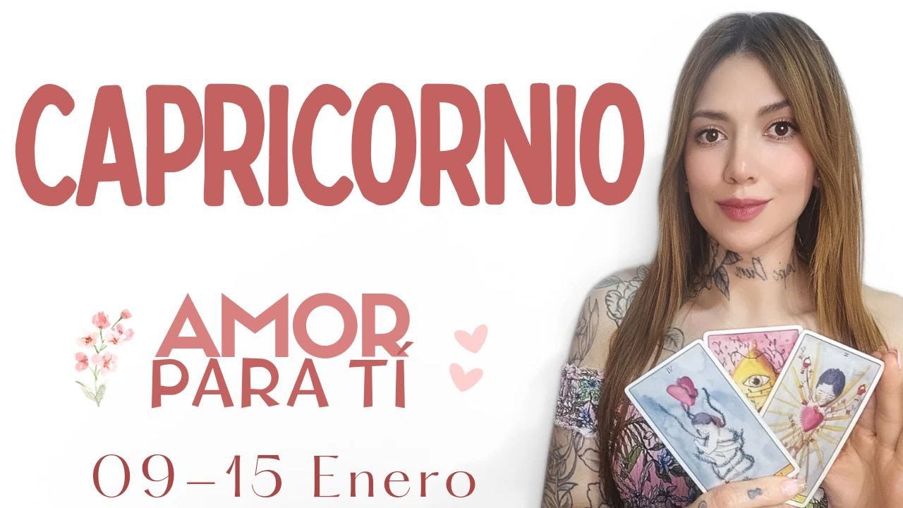 CAPRICORNIO ♑ AMOR ️ TE AMA Y QUIERE TODO CONTIGO 💞 TU TRANSFORMACIÓN ...