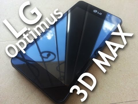 Video: Rozdíl Mezi LG Optimus 3D Max A LG Optimus 3D
