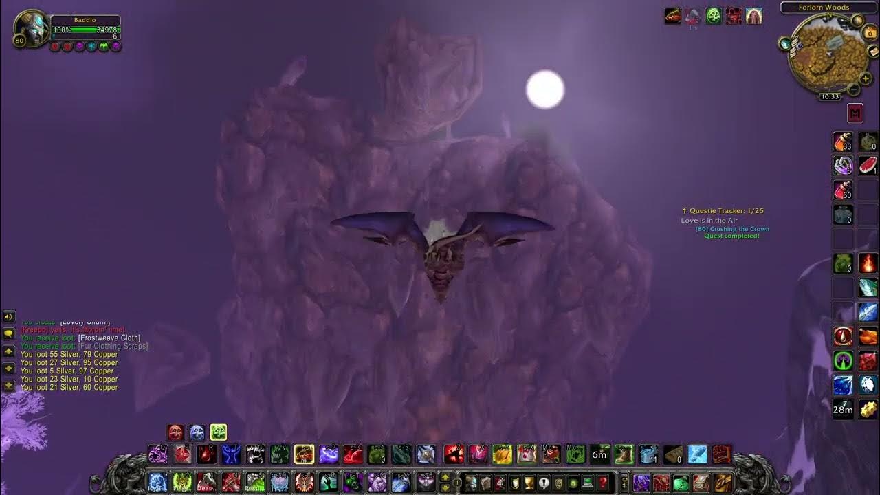 Crushing the Crown Quest / Dangerous Love Achievement (Love is in the