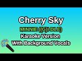 Cherry Sky By MINNIE G I DLE Karaoke Version With Backing Vocals Cherry Sky By MINNIE G I DLE Karaoke Version With Backing Vocals