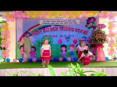 Video Múa Đi học xa Chồi 5 - YouTube