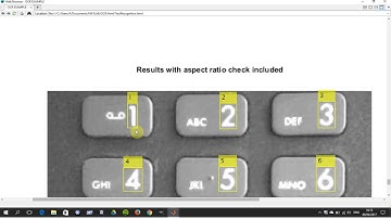 OCR (Optical Character Recognition) in Matlab using imreconstruct, imtophat & imbinarize
