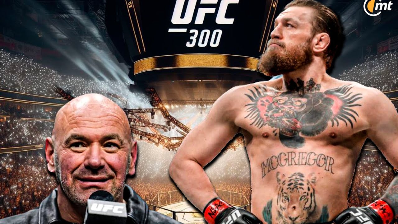 Ufc 300 прямая трансляция