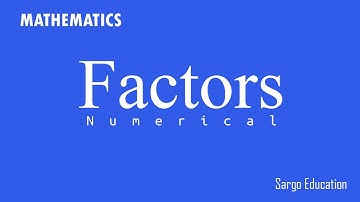 What is Factor? | Mathematical Factors | Class 7 | Exercise 5.2 | NCTB English Version