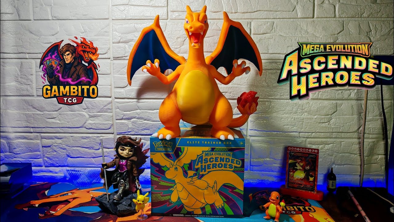 Apertura anticipada ETB Ascended Heroes 💪🏻