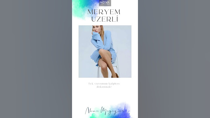 🎭 "Sanatçının Konfor Alanı Olmaz!" – Meryem Uzerli’den İlham Veren Sözler! 💫🔥