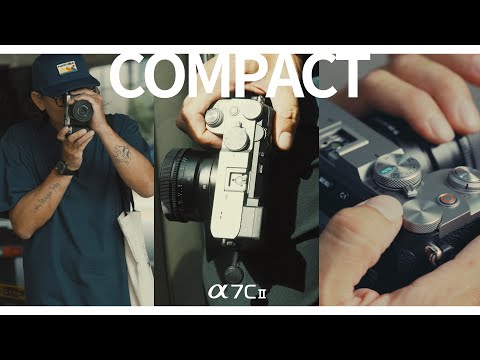 Sony α7C II - 輕巧  全能  我的完美日常全幅相機
