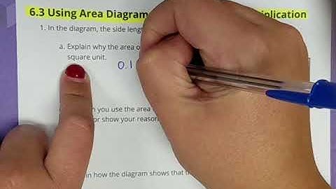 Lesson 6: Methods for multiplying decimals (p.36)