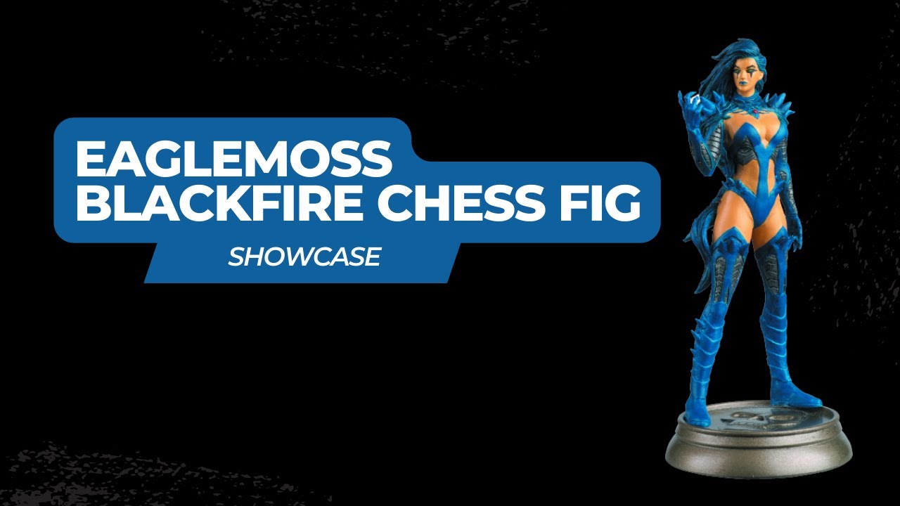 Blackfire New52 Chess ♟️ Figurine 😈
