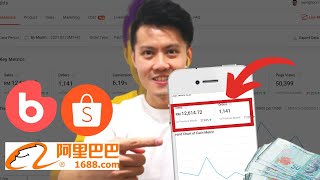 HOW TO MAKE MONEY SHOPEE DROPSHIPPING 2021 ,BEGGINERS MUST KNOW screenshot 1