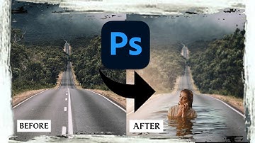 How to Creatively Blend Two images in Photoshop   Photoshop Tutorial