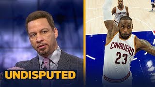 Chris Broussard explains why he disagrees LeBron is playing at an 'all-time high' | UNDISPUTED