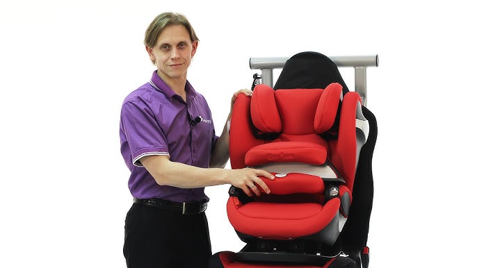 Silla coche Cybex Pallas M-Fix SL 1/2/3, Rumba Red – Shopavia