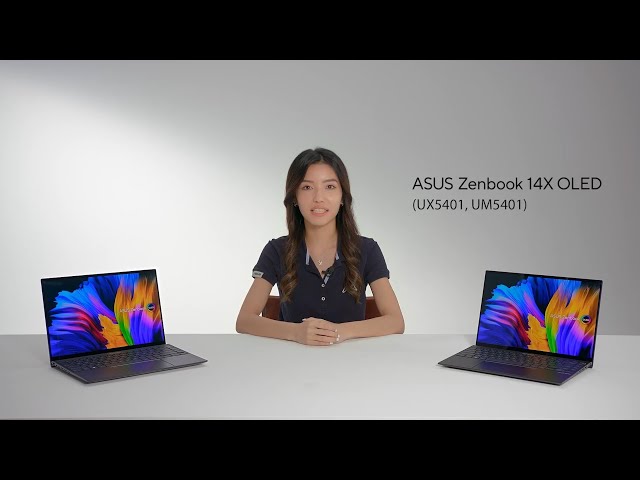 Meet the latest Zenbook 14X OLED (UX5401/UM5401) | ASUS