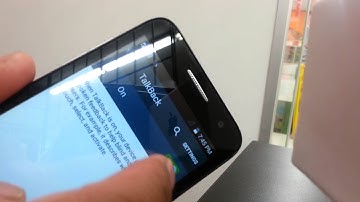 How to turn off Talkback on Alcatel onetouch Elevate Boost Mobile