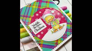 Copic Coloring | Waddle You Know… It’s Christmas | Unity Stamp Co.